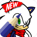 Coloring soni c Apk