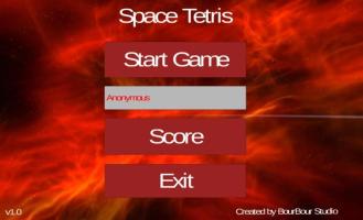 SpaceTetris APK capture d'écran Thumbnail #1