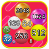 2048 Plus Balls 3D Game icon