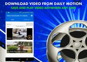 Downloader For Dailymotion APK تصویر نماگرفت #7