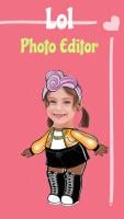 Toys Lol Dolls Costumes Photo Editor APK Снимки экрана #3