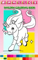 Unicorn Coloring Book Easy APK 螢幕截圖圖片 #6