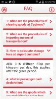 Abu Dhabi Customs APK ภาพหน้าจอ #4