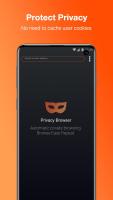 Privacy Browser APK Screenshot #1