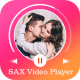 Mobile SAX Video Player-All Format HD Video Player APK