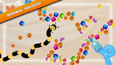 Slither Candy Game IO : Snake Worm Mask APK Download for Android