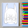 How to Make Superhero's Mask and Logo Apk