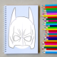 How to Make Superhero's Mask and Logo APK