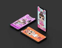 Surprise Lol Dolls Wallpaper Background HD APK Снимки экрана #4