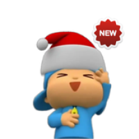 Изображения New Pocoyo Sticker for WAStickerApps на ПК с Windows