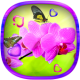 Orchid Heart Live Wallpaper APK