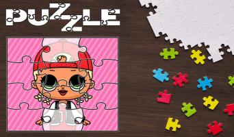 Dolls Lol Puzzle Jigsaw APK Ekran Görüntüsü Küçük Resim #2