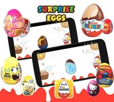 Captura de pantalla de surprise eggs .. surprise toys APK #4