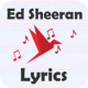 Ed Sheeran Lyrics APK