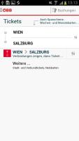 ÖBB Tickets APK Screenshot Thumbnail #2