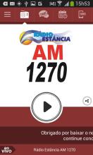 Rádio Estância AM 1270 APK Download for Android