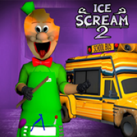 Branny Mod Ice Scream 4 Horror GamePlay APK התמונה על עטיפת הסרט