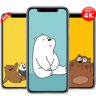 Cute Bear Wallpaper Application icon