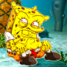 Scary Sponge Game icon