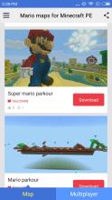 Mario maps for Minecraft PE APK Download for Android