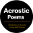 Acrostic Poems APK สำหรับ Windows - ดาวน์โหลด