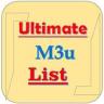 Ultimate M3u IPTV Application icon