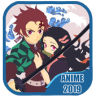 Anime Kimetsu no Yaiba - Demon Slayer Wallpapers Application icon