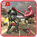 superhero spider battle war Apk