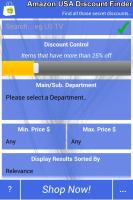 Amazon Discount Finder APK Ảnh chụp màn hình #1