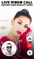 Video Chat Prank APK Gambar Screenshot #1