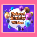 Belated Birthday Wishes Apk