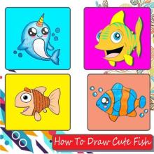 How To Draw Cute Fish APK Download for Android