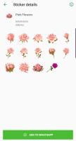 Flowers Stickers For Whatsapp APK スクリーンショット画像 #3