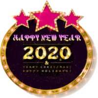 Изображения happy new year stickers 2020 на ПК с Windows