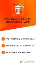 Deleted photo recovery : recover deleted pictures APK Download for Android