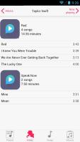 Music - Mp3 Player APK Gambar Screenshot #16