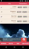 Weather Forecast APK 屏幕截图图片 #1