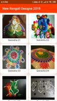 10000+ Latest Rangoli Designs 2019- APK スクリーンショット画像 #4