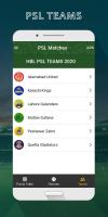 Live PSL 2020 Schedule -  PSL Live Cricket Matches APK Screenshot Thumbnail #6