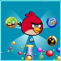 bubble birds shooter APK Icono