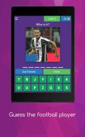 Guess the Football Player APK Ảnh chụp màn hình #8