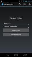 Drupal Editor APK 螢幕截圖圖片 #1