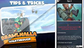 Fighting Legends : Brawlhalla Walkthrough APK ภาพหน้าจอ #5