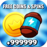 Free Coins And Spins Calc For Coin Master - 2019 Application icon