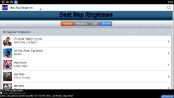 Best Rap Ringtones APK צילום מסך #6