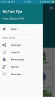 Captura de pantalla de WeFast vpn APK #3