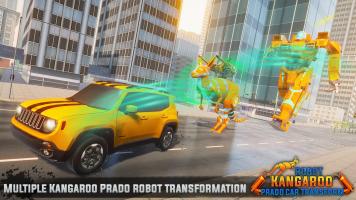 Kangaroo Robot Games: Animal Robot Car Transform APK ภาพหน้าจอ #15