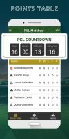 Live PSL 2020 Schedule -  PSL Live Cricket Matches APK Screenshot Thumbnail #2