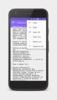 Quantum Editor - Text Editor（Unreleased） APK スクリーンショット画像 #2