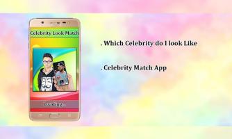 Which Celebrity Do I Look Like - Who Match up You APK Screenshot Thumbnail #1